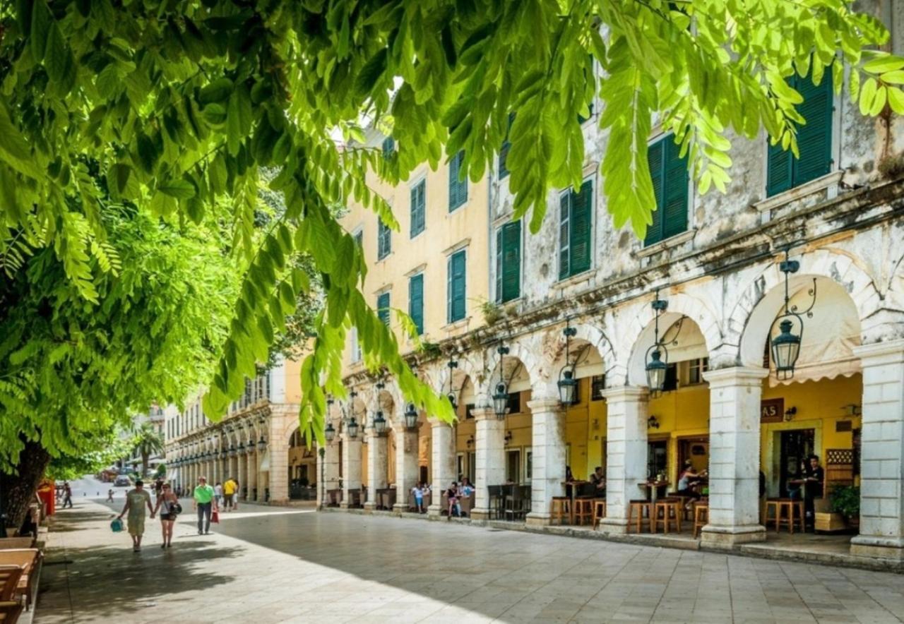 City Walls Sea View Corfu  Екстериор снимка