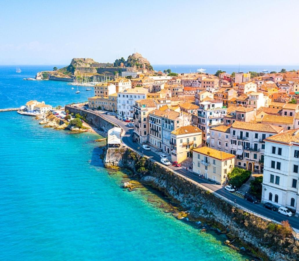 City Walls Sea View Corfu  Екстериор снимка