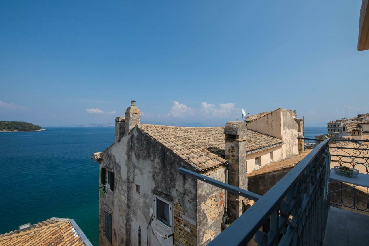 City Walls Sea View Corfu  Екстериор снимка