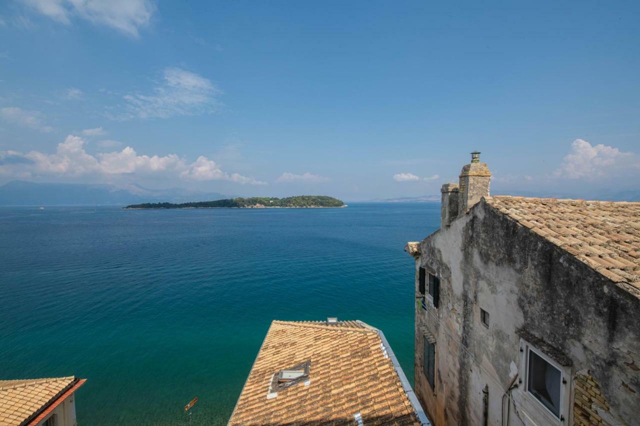 City Walls Sea View Corfu  Екстериор снимка