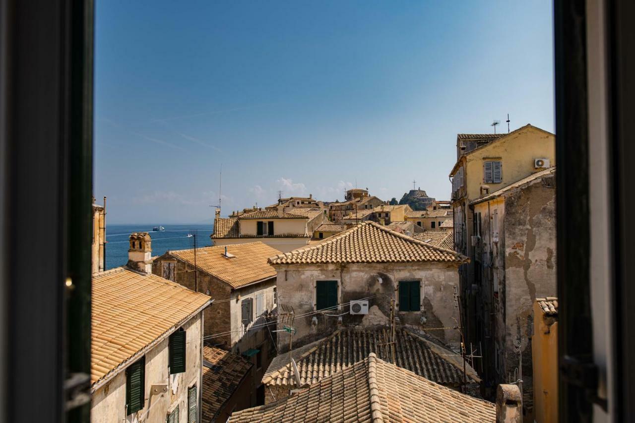City Walls Sea View Corfu  Екстериор снимка